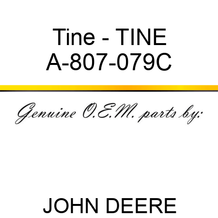 Tine - TINE A-807-079C