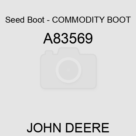 Seed Boot - COMMODITY BOOT A83569