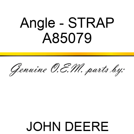 Angle - STRAP A85079