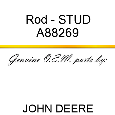 Rod - STUD A88269