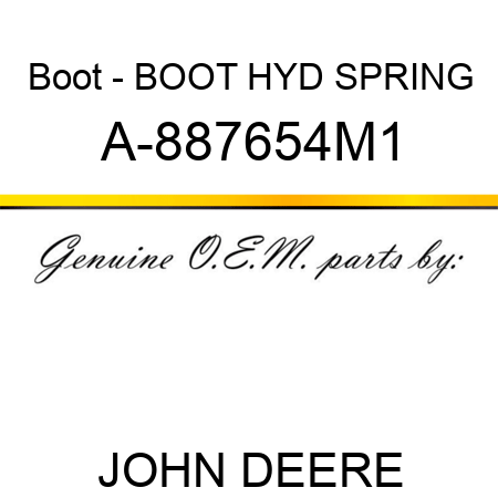 Boot - BOOT HYD SPRING A-887654M1
