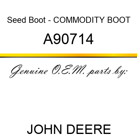Seed Boot - COMMODITY BOOT A90714