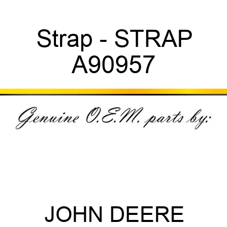 Strap - STRAP A90957