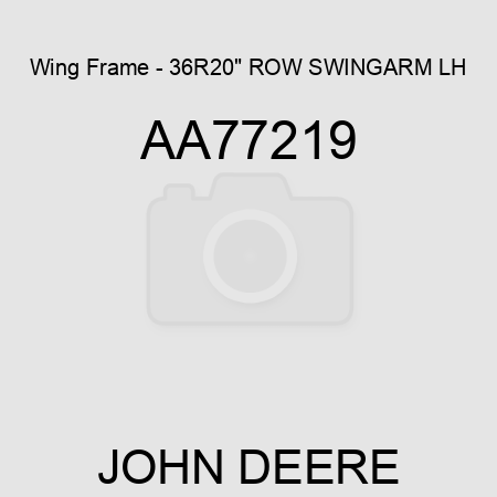 Wing Frame - 36R20