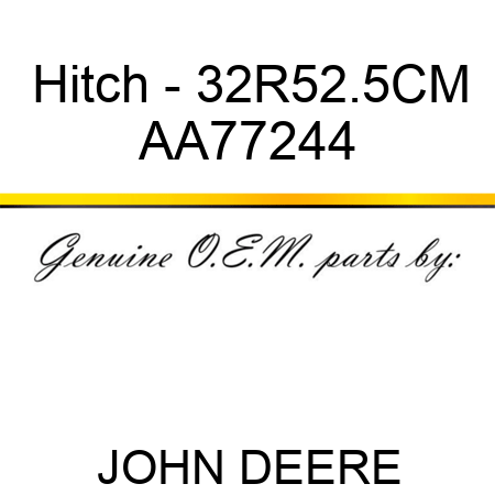 Hitch - 32R52.5CM AA77244