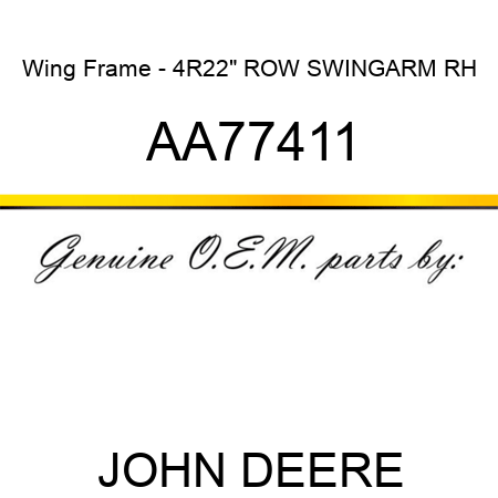 Wing Frame - 4R22
