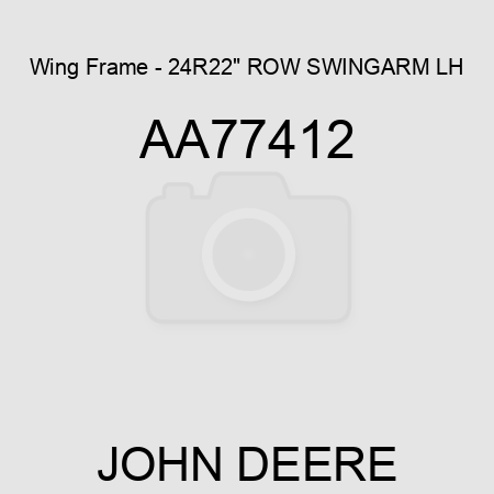 Wing Frame - 24R22