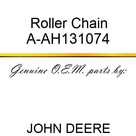 Roller Chain A-AH131074