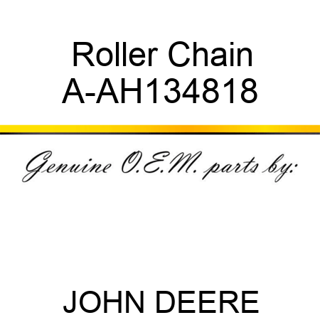 Roller Chain A-AH134818