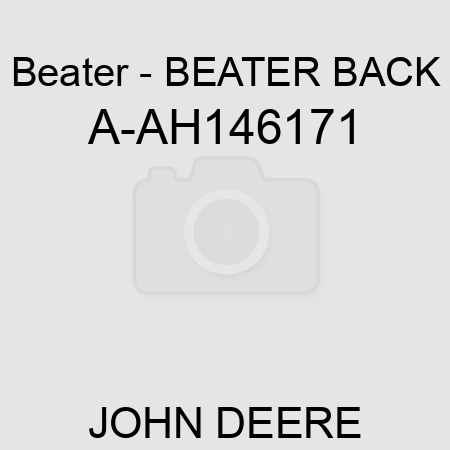 Beater - BEATER, BACK A-AH146171