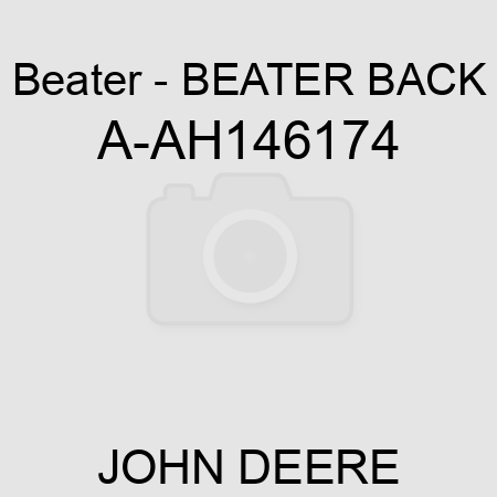 Beater - BEATER, BACK A-AH146174