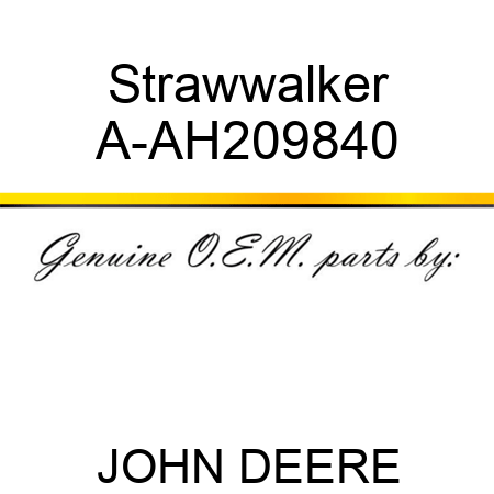 Strawwalker A-AH209840