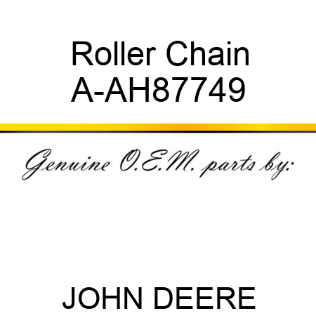 Roller Chain A-AH87749