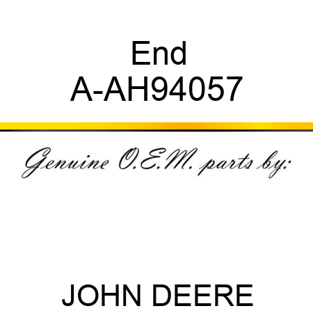 End A-AH94057