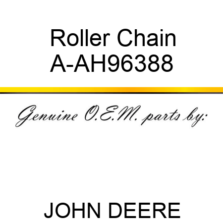 Roller Chain A-AH96388