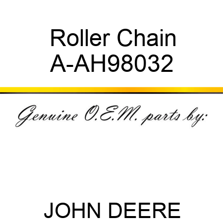Roller Chain A-AH98032