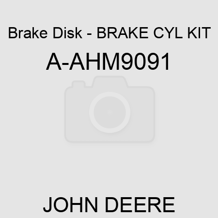 Brake Disk - BRAKE CYL KIT A-AHM9091