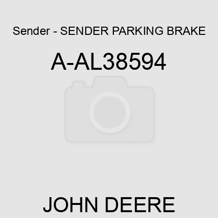 Sender - SENDER PARKING BRAKE A-AL38594