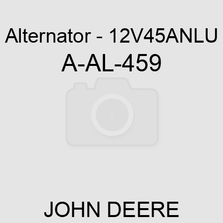 Alternator - 12V,45A,N,LU A-AL-459