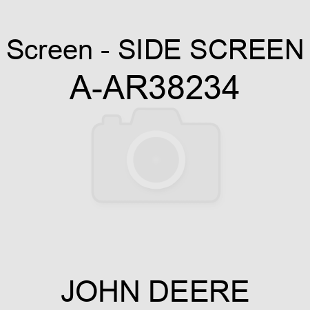 Screen - SIDE SCREEN A-AR38234