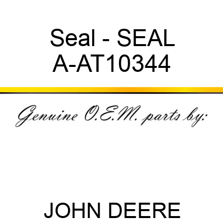 Seal - SEAL A-AT10344