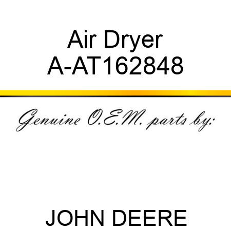 Air Dryer A-AT162848