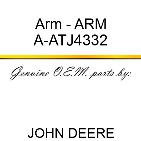 Arm - ARM A-ATJ4332