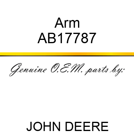 Arm AB17787