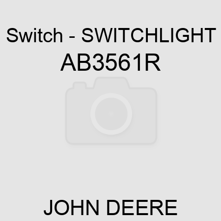 Switch - SWITCH,LIGHT AB3561R