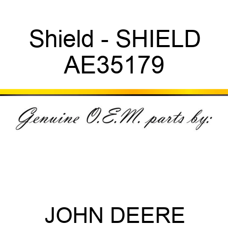 Shield - SHIELD, AE35179