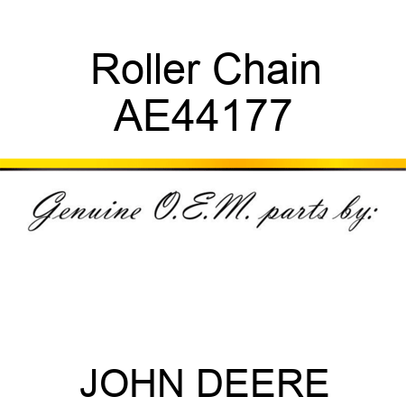 Roller Chain AE44177