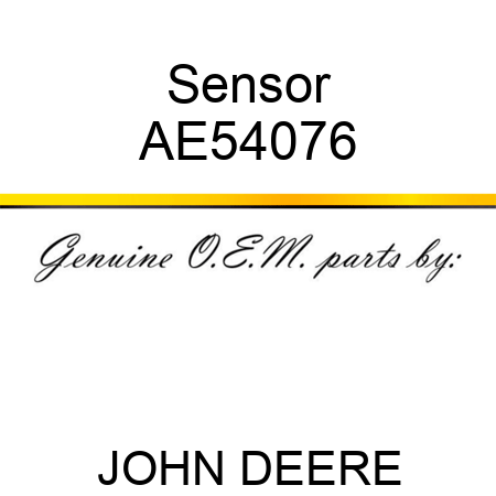 Sensor AE54076
