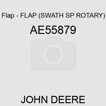 Flap - FLAP (SWATH SP ROTARY) AE55879