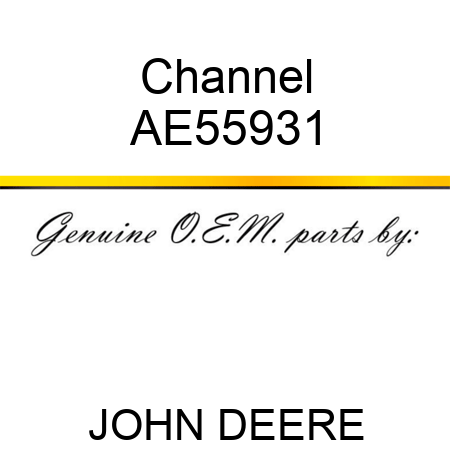 Channel AE55931