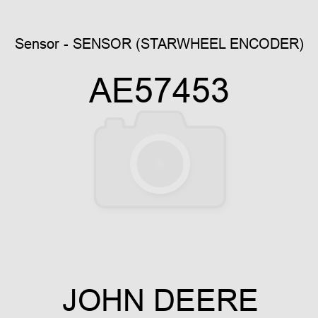 Sensor - SENSOR (STARWHEEL ENCODER) AE57453