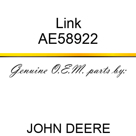 Link AE58922