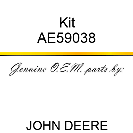 Kit AE59038