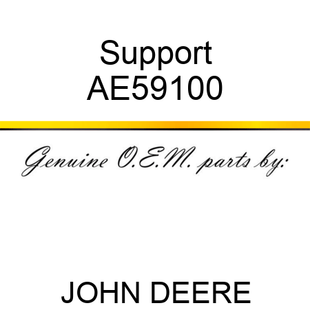 Support AE59100