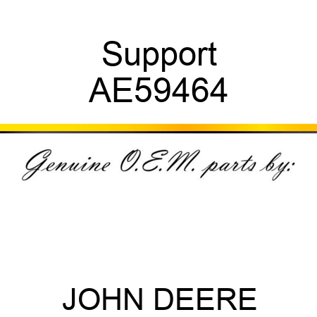 Support AE59464