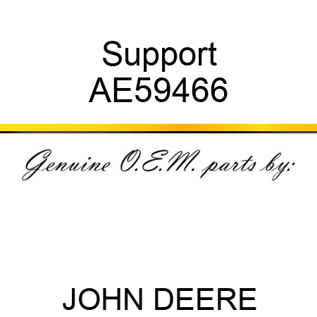 Support AE59466