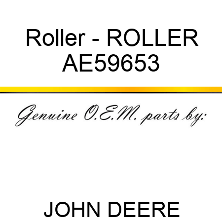 Roller - ROLLER, AE59653