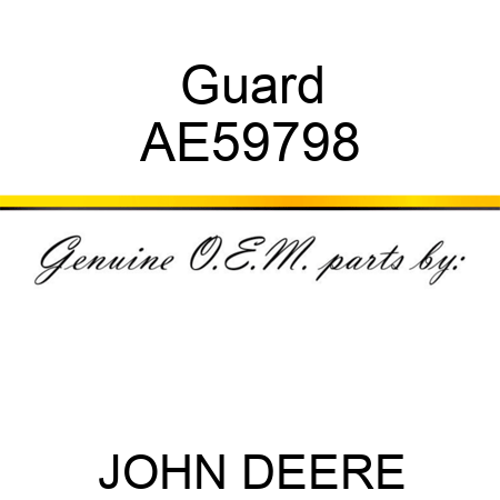 Guard AE59798