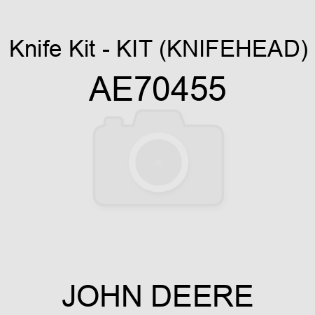 Knife Kit - KIT (KNIFEHEAD) AE70455
