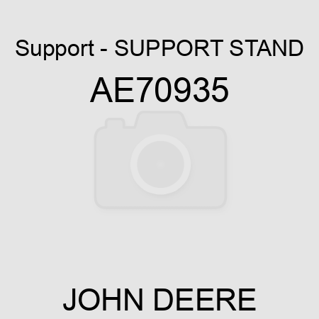 Support - SUPPORT, STAND AE70935