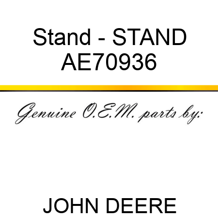 Stand - STAND AE70936