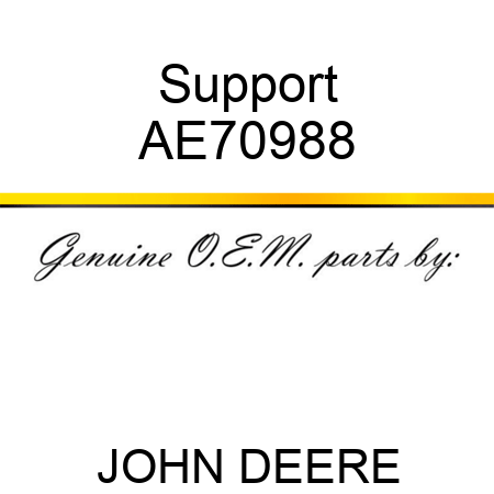 Support AE70988