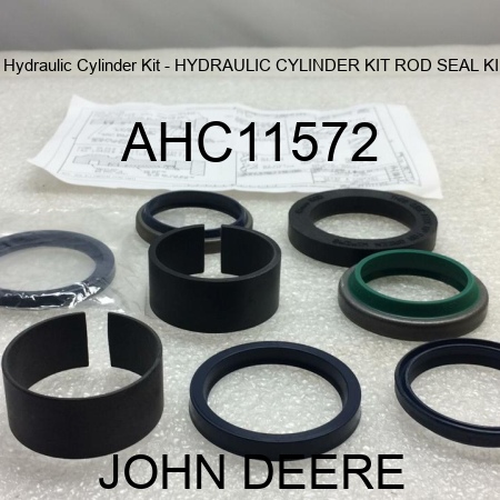 Hydraulic Cylinder Kit - HYDRAULIC CYLINDER KIT, ROD SEAL KI AHC11572