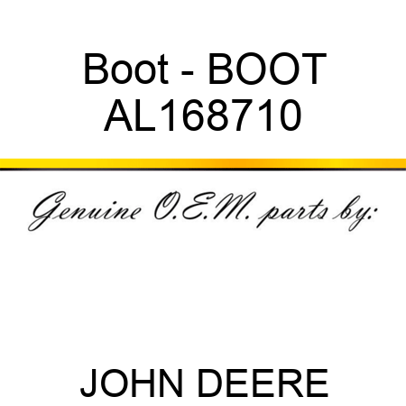Boot - BOOT AL168710