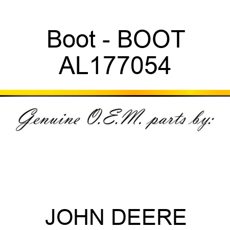 Boot - BOOT AL177054