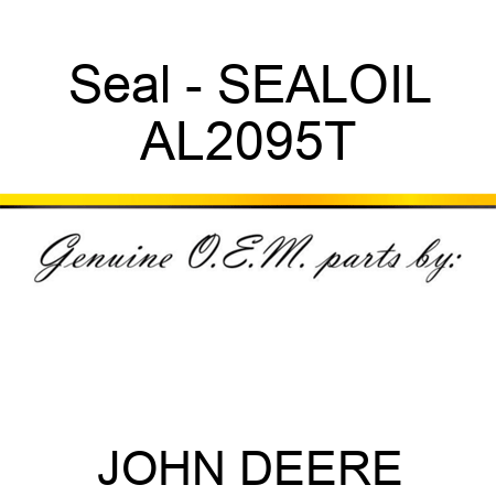 Seal - SEAL,OIL AL2095T